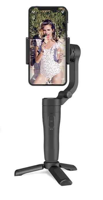 (NOVO) Gimbal Feiyutech Vlog Pocket – Estabilizador Dobrável de Bolso