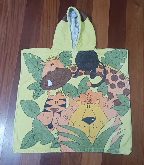 Conjunto de 2 toalhas de praia para criança