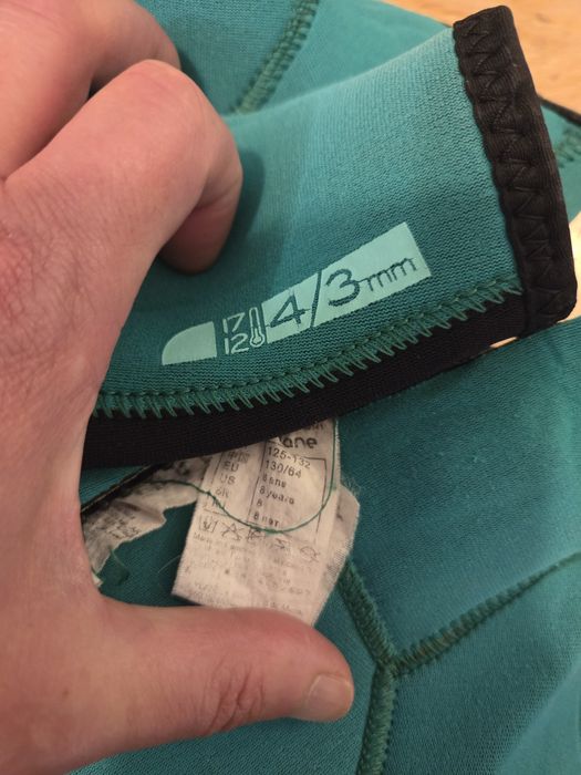 Fato Surf criança 8/10 anos  4/3