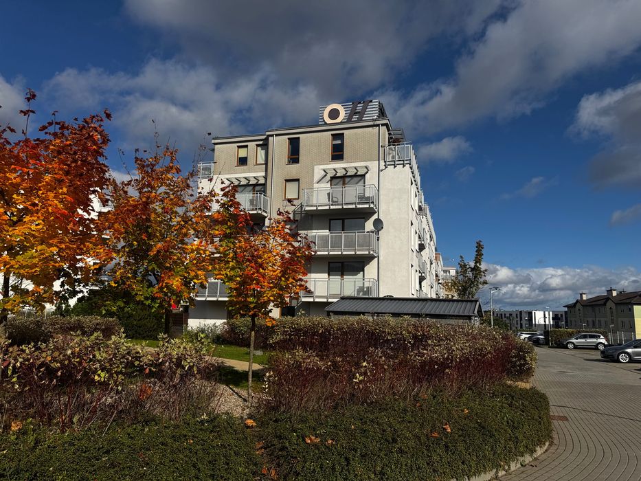 Kawalerka po remoncie | Gdańsk Guderskiego | Balkon + parking
