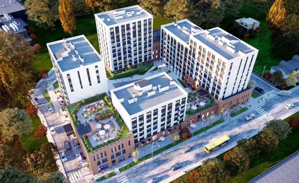 Продаж паркінга 18,3 м² (з коміркою 6 м²) ЖК Навроцького, 33