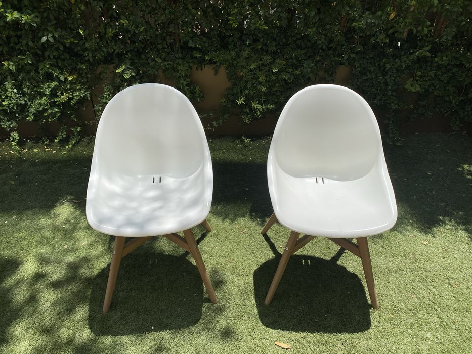 Conjunto Mesa e 6 Cadeiras de Jardim