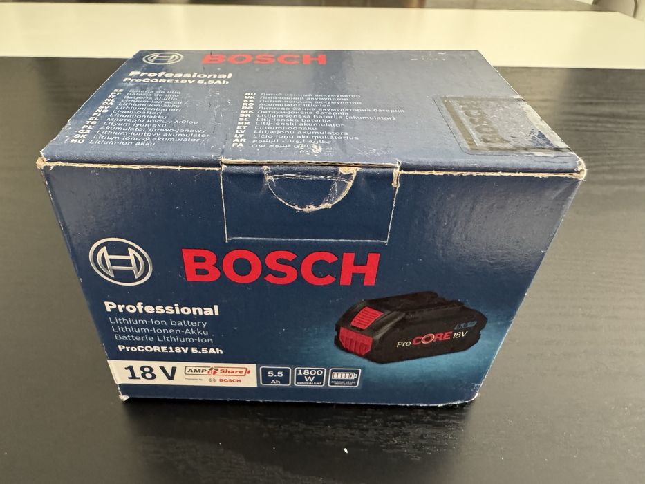 Bateria Bosch ProCore 18v 5.5 Ah