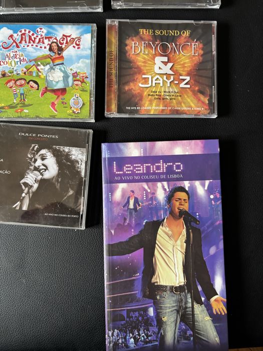 Lote de cds  musidais