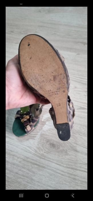 Sandálias Paulo Brandão