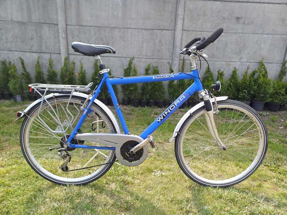 Rower Miejski Trekkingowy WINORA JAMAICA Koła 28 Cali Rama Alu 60 cm