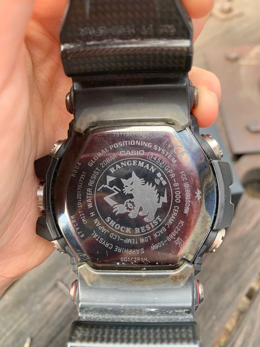 Casio G‑Shock Rangeman GPR‑B1000 – stan bardzo dobry