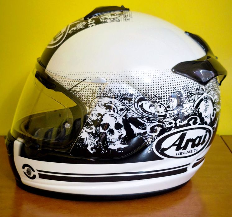 Capacete Arai THRILL WHITE