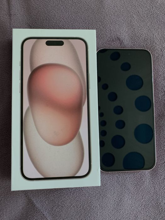 IPhone 15 Plus 128 pink