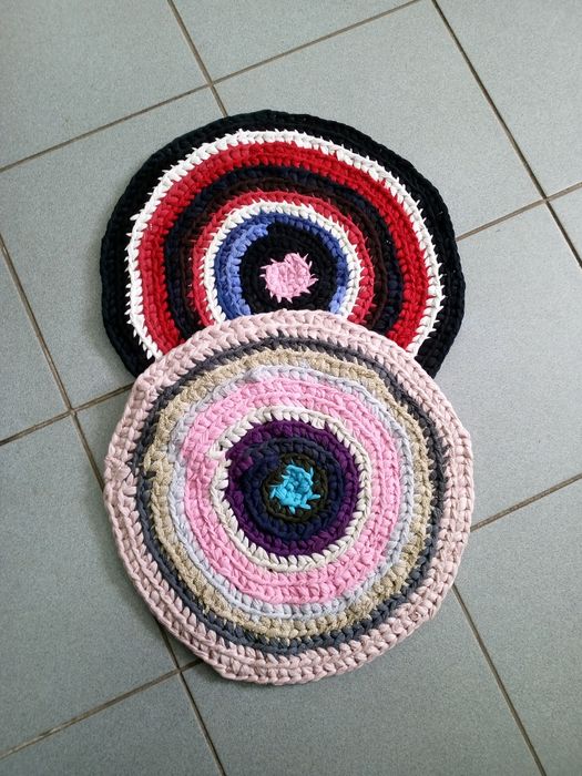 Коврик -сідушка.