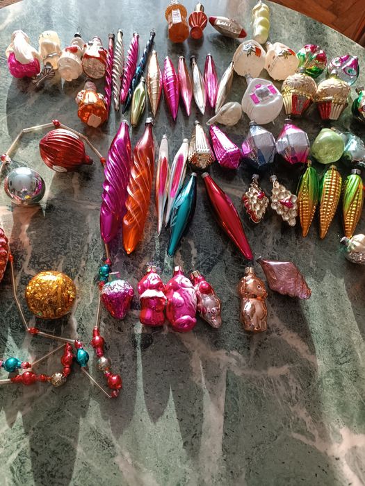 Новорічні іграшки СРСР 50-70 р.