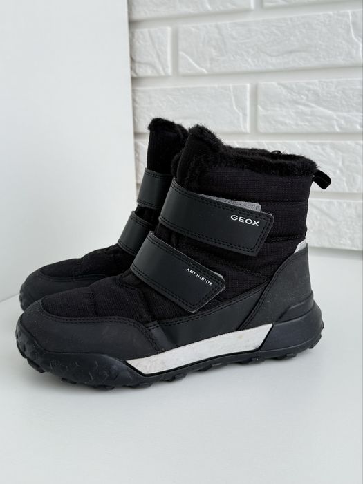 Зимові черевики Geox на хлопчика, розмір 31