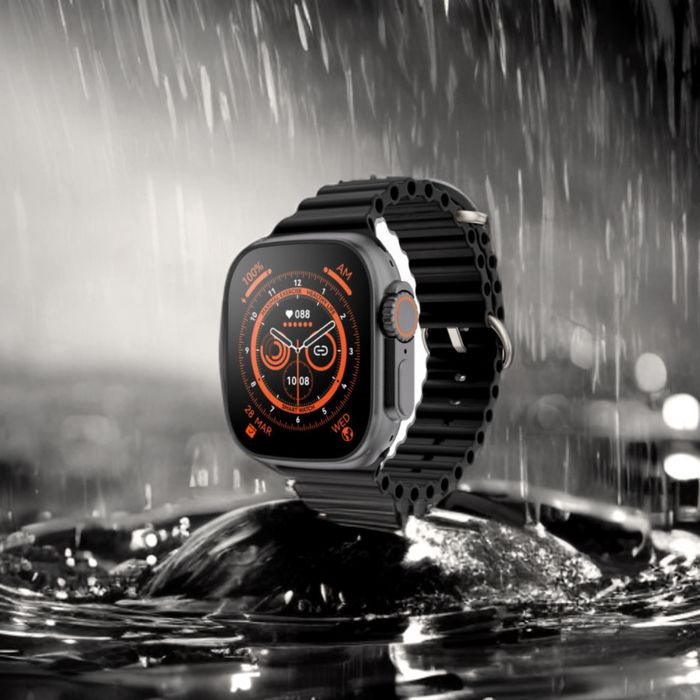 Smart Watch Ultra + 7 braceletes