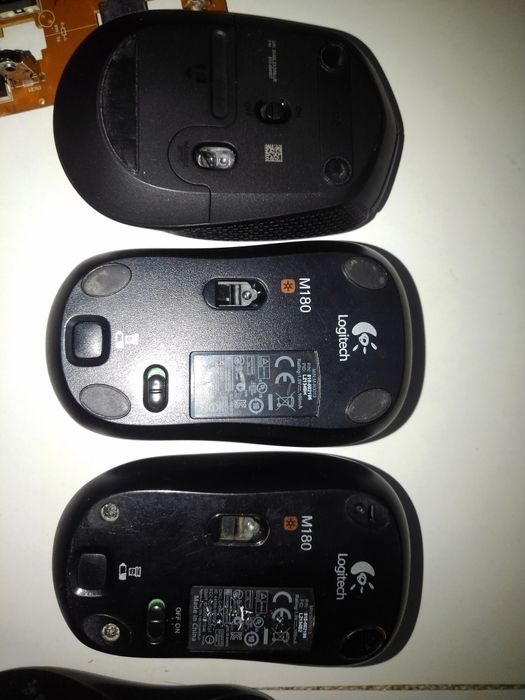 Бездротова миша Logitech M180 M170 пр. GRESSO GM-981 GEMBIRD KBS-61502