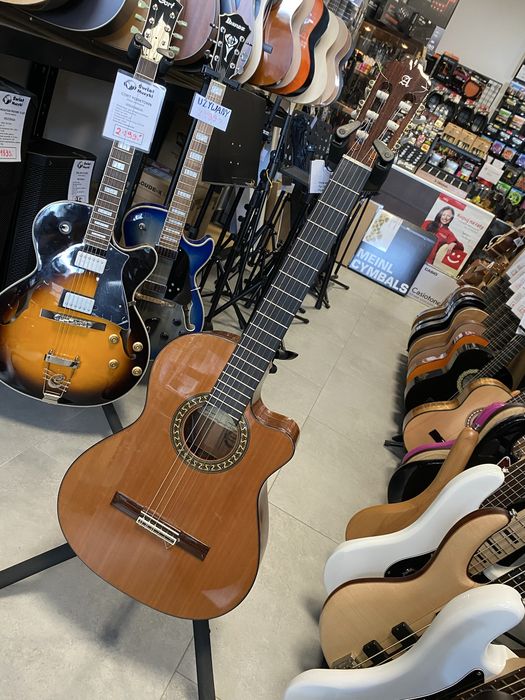 Alhambra P5 CW EB - gitara elektroklasyczna + POKROWIEC