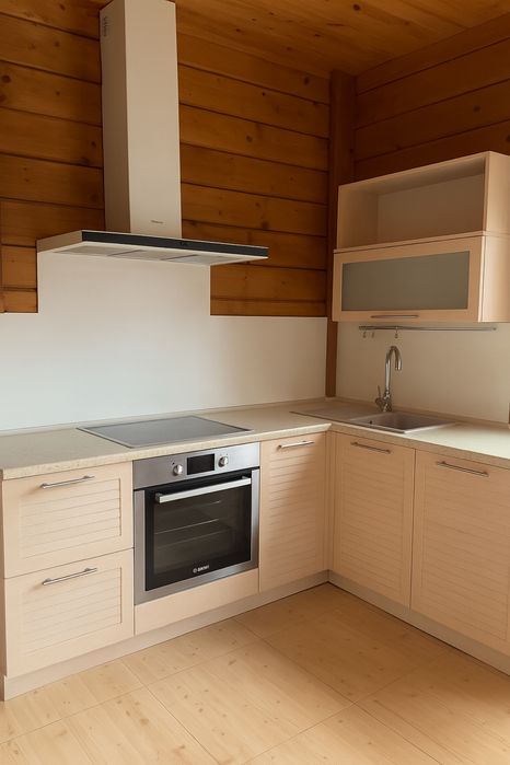 Дом зі спа-чаном Vysokyi Magic house |Харків |Тераса| Спальня| Кухня