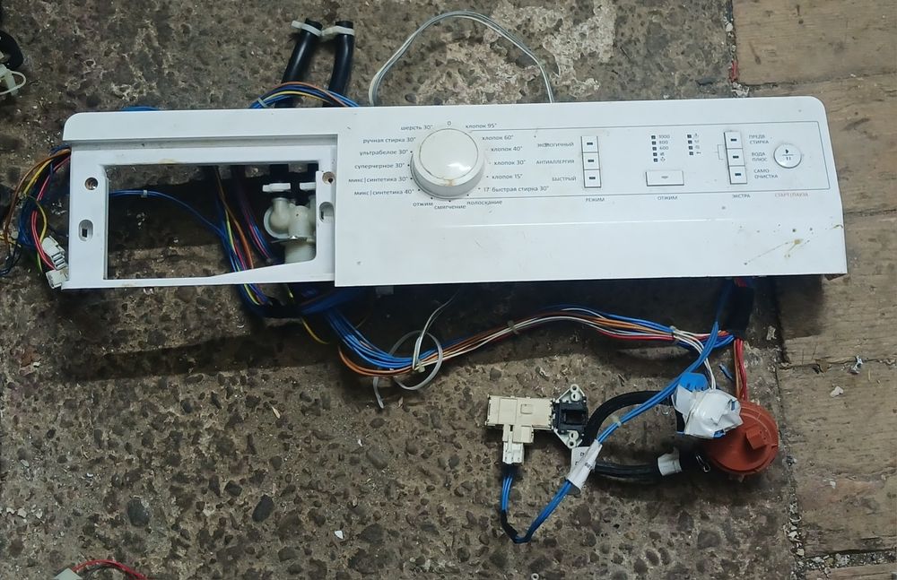 Плата управління пр.Гореніє