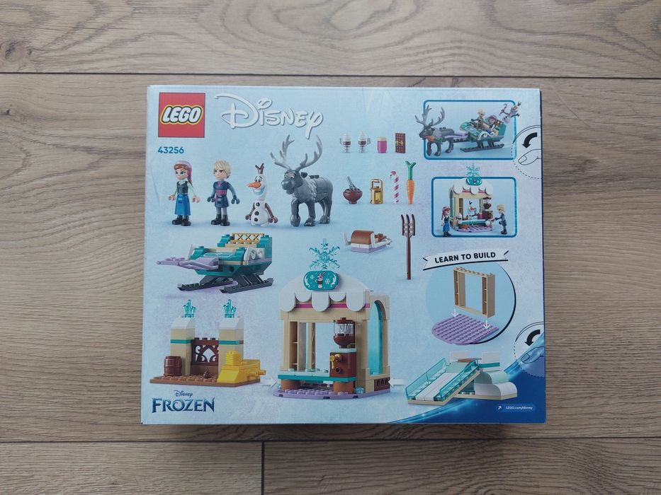 Lego Disney 43256 Przygoda na sankach Anny