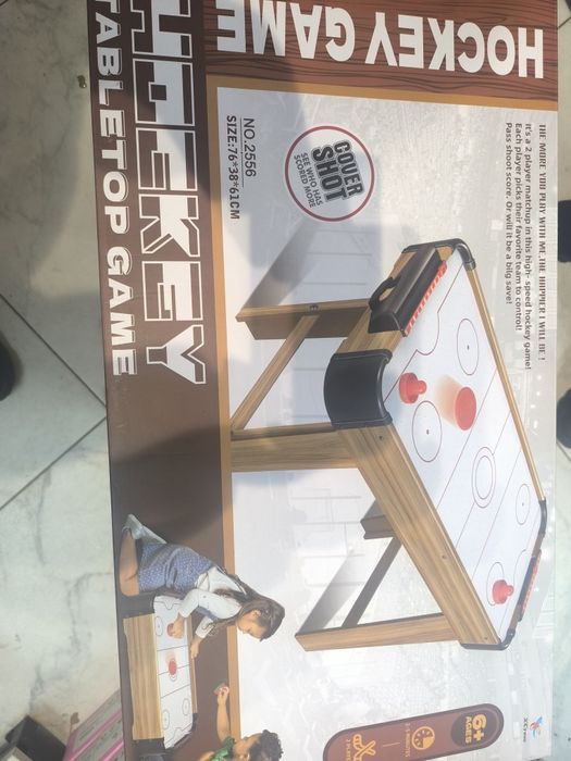 Аерохокей настільна гра хокей