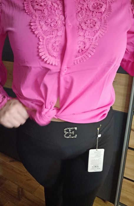 Bluzka damska koszula święta sylwester