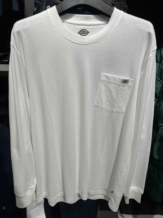 Чоловічий лонгслів Dickies Luray Pocket Tee LS | Розмір XL | Новий з бірками