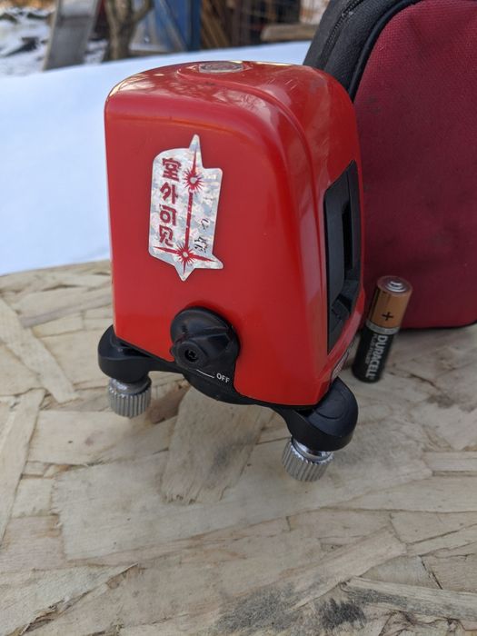 Лазерний рівень нівелір Acuangle A8826D + Чохол