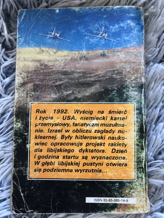 Książka Steve Shagan „Słupy ognia”