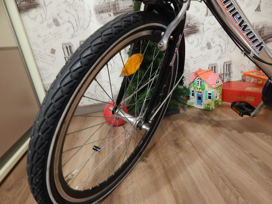 Велосипед з Німеччини