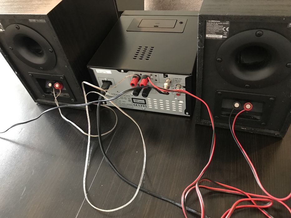 Wieża  panasonic sa pmx 7DB bluetooth dab+
