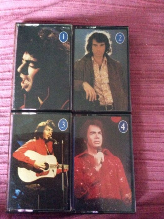 4 cassetes de audio originais the best of neil diamond