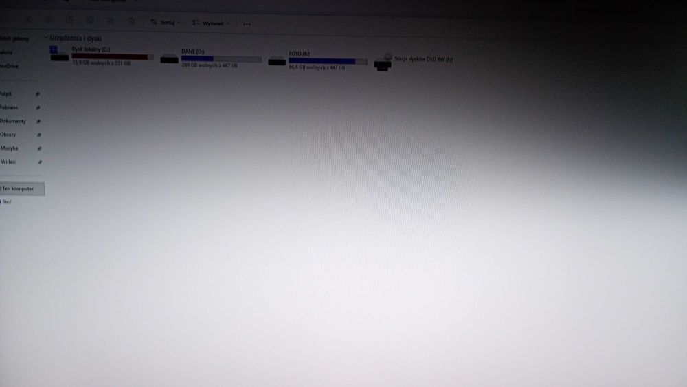 monitor Samsung T27D390EW 27" czytaj opis