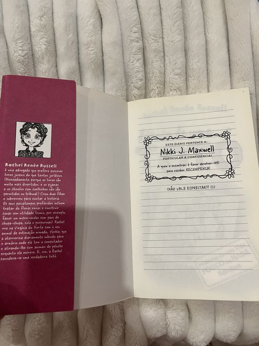 Diário de uma Totó 1 – Rachel Renée Russell | Bom estado
