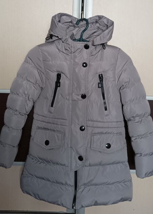 Куртка зимова для дівчинки