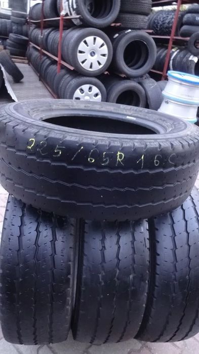 opona letnia 4 szt. continental vanco 200 225/65r16 112/110 r (c)