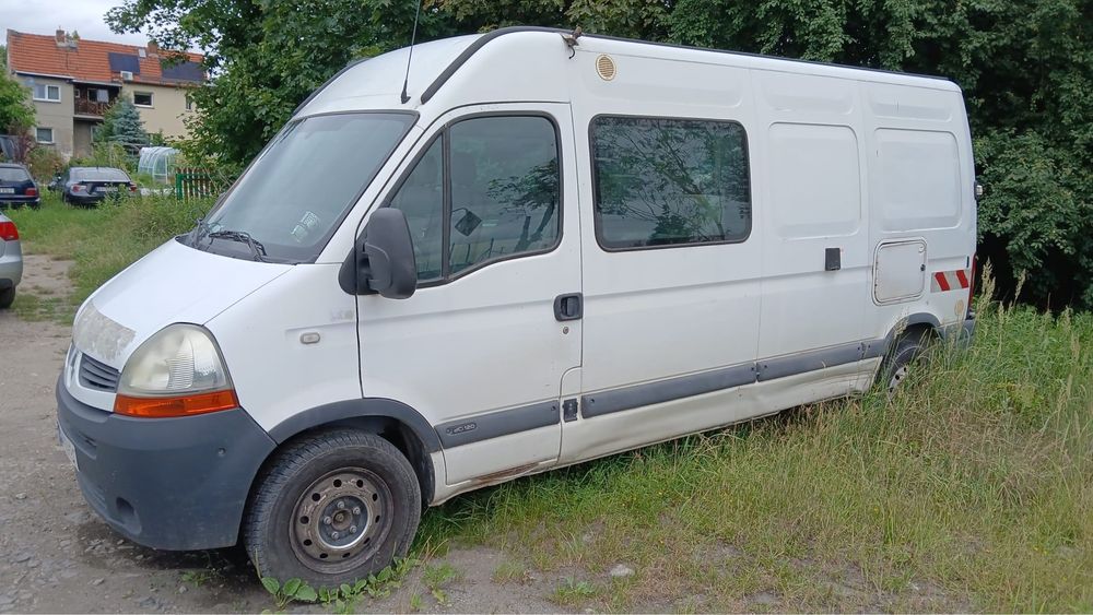 Renault Master 2009 brygadówka