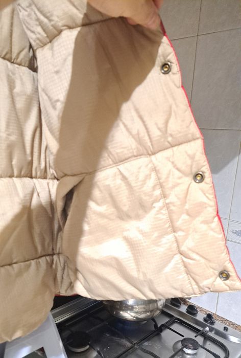 Colete dupla face North Sails novo