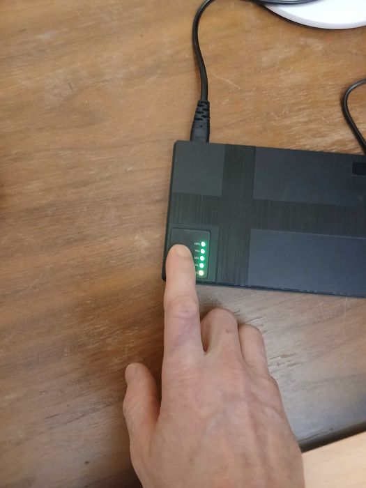 Под.ремонт. Безперебійник для роутера DC1036P  12000 mAh 36W 5V/9V/12V