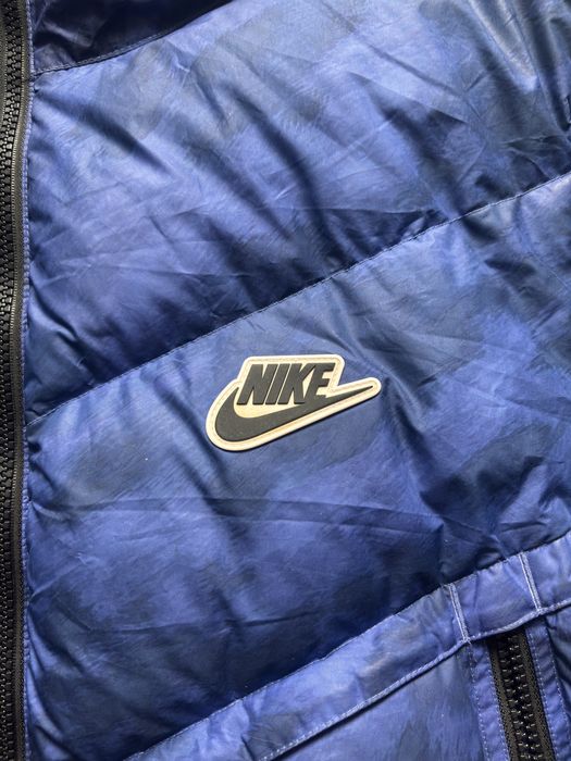 Kurtka granatowa Nike