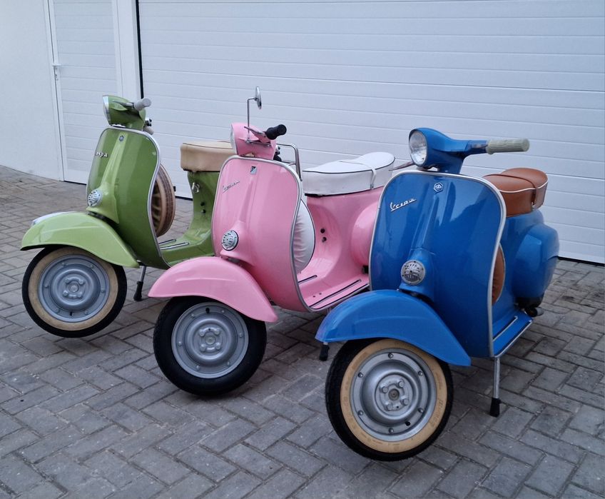 Vendo 3 vespas 50S