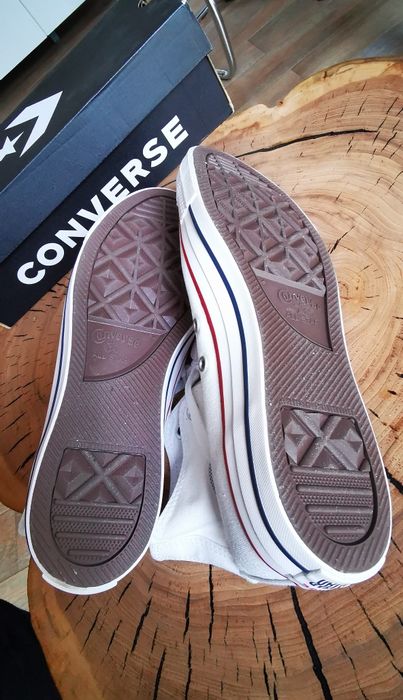 Buty Converse all star hi optical white Nr 43