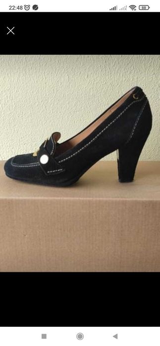 Sapatos Aerosoles praticamente novos