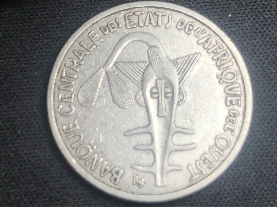 Estados África Ocidental 2002 -    100 Francos Cuproniquel