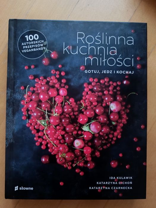 Książka roślinna kuchnia miłości