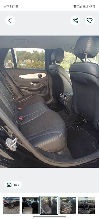 Vendo Mercedes GLC ano 2016
