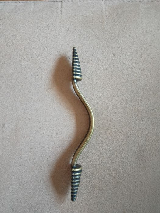 Uchwyty meblowe stare złoto 12 sztuk