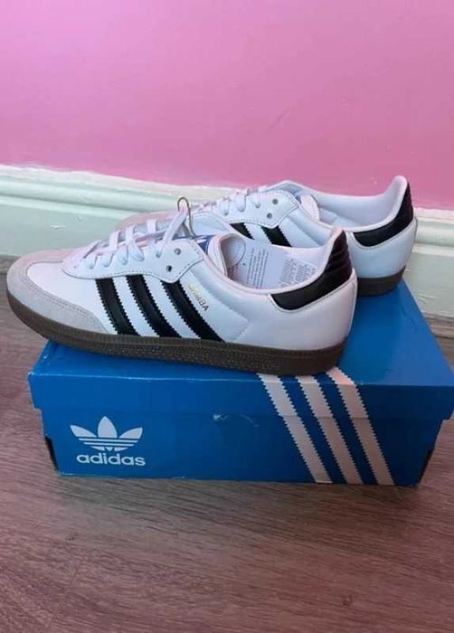 Nowe Aididas Originals Samba OG Biały r.40