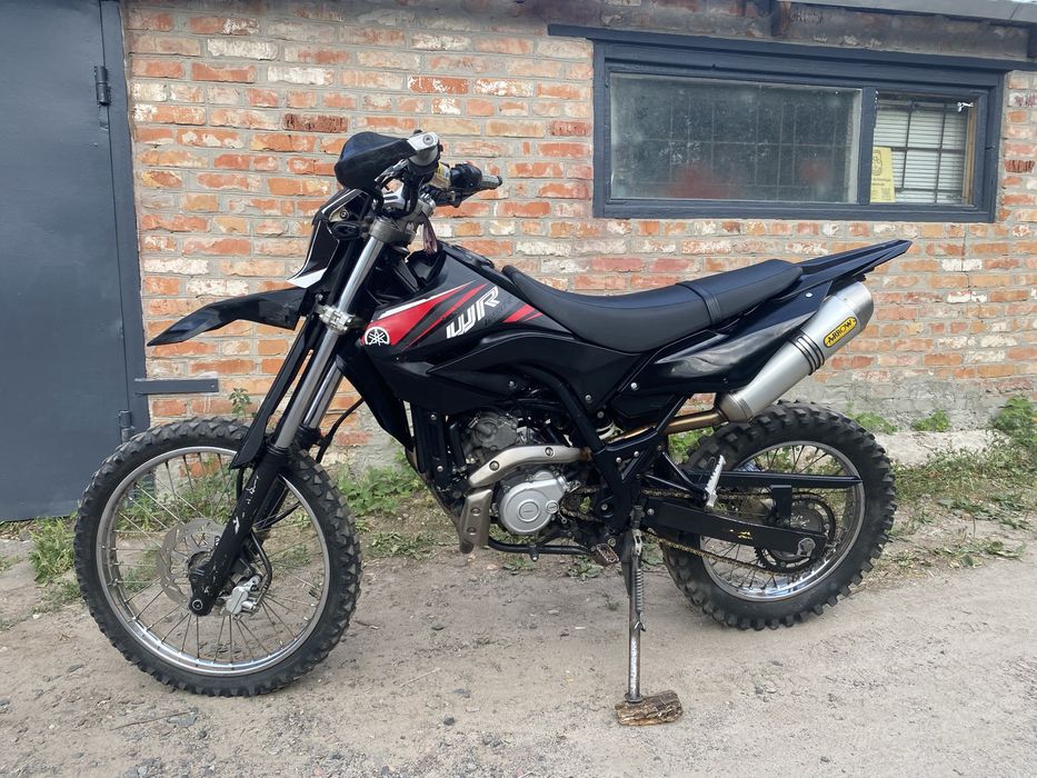 Yamaha WR 125r ендуро