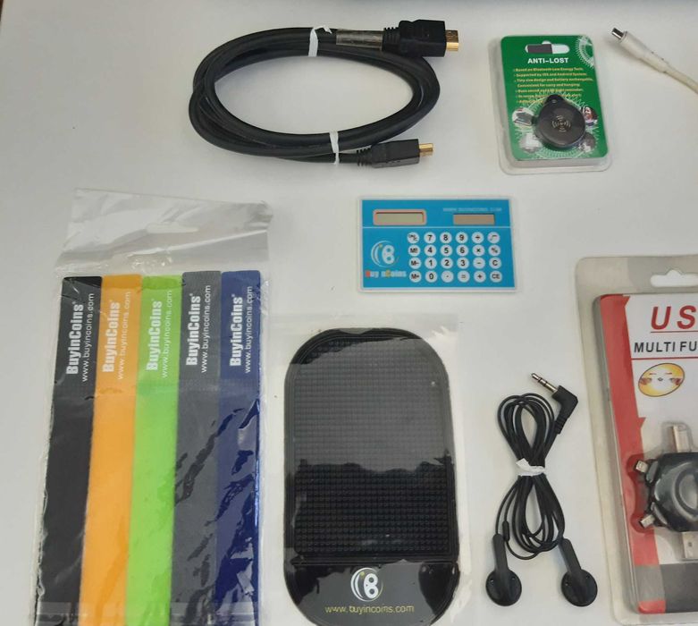 Tudo por 7: Lote de Artigos Diversos Tecnologia Informática64552990010115121