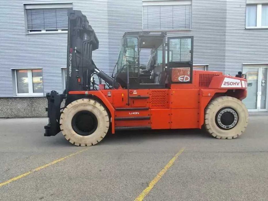 Електричний навантажувач EFL2503-HV-12 / 25-тонний з Акб (Li-ion)