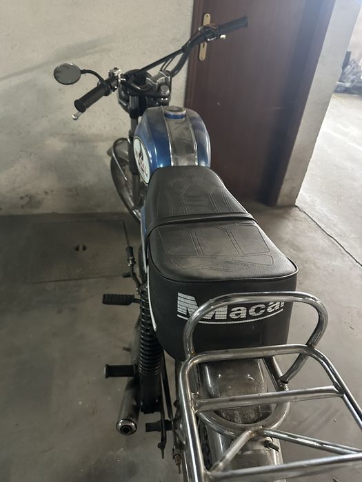 Macal m70 sach 5 - LER ANUNCIO